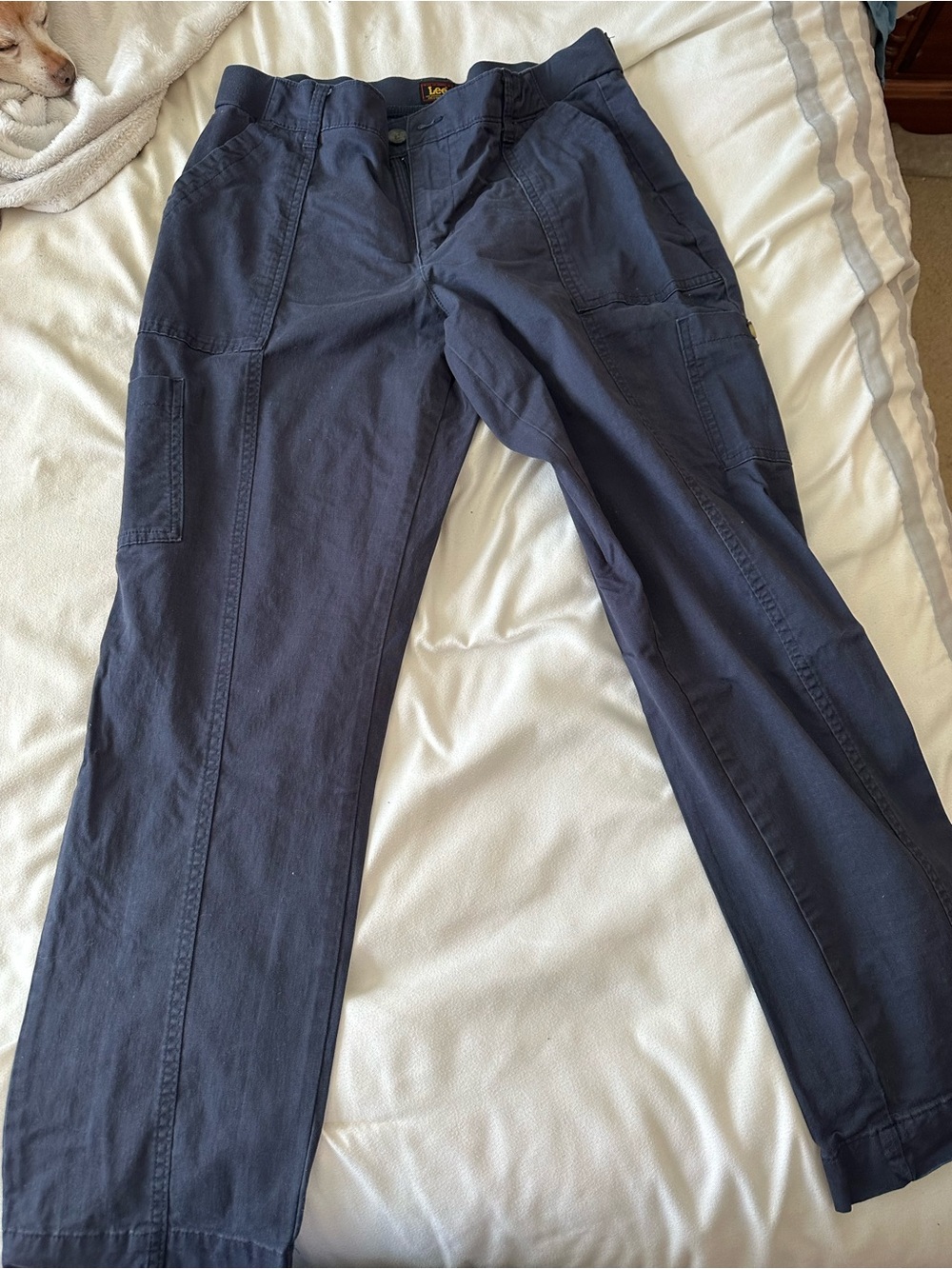 Lee 2 pair Women's Navy/Black Cargo Pants